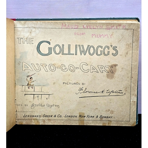 31 - 1901 Copy of 'The Goliwoggs Auto-go-Cart' by Berth & Florence Upton