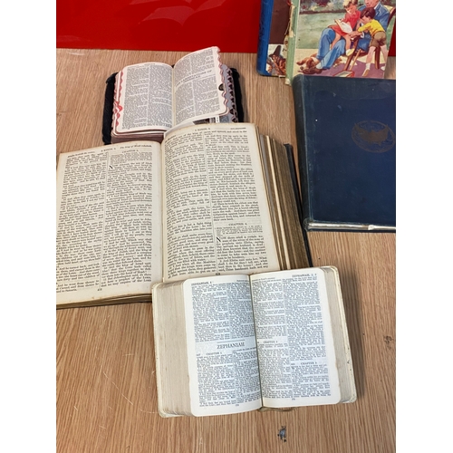32 - Vintage Books to include Bibles