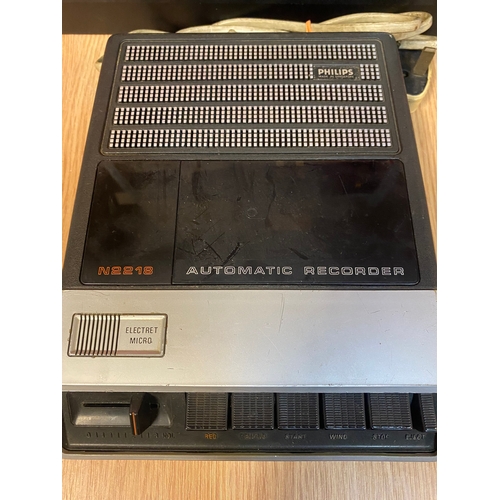 60 - Retro Phillips & Sharp Cassette Players
