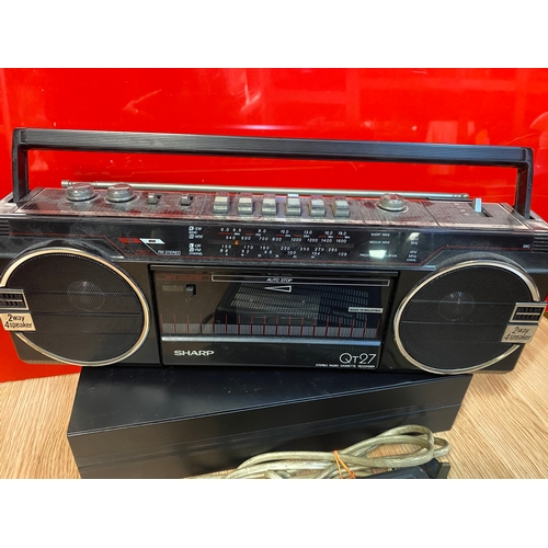 60 - Retro Phillips & Sharp Cassette Players