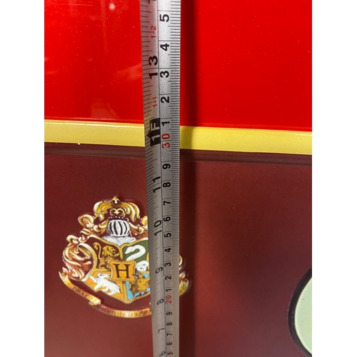 59 - Hogwarts Express Metal Sign 24 x 12 inches