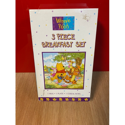 54 - Winnie the Pooh Breakfast Set Boxed
