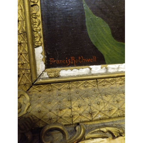 5 - Early 20th century oil painting signed by Francis rothwell