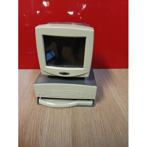 52 - Novelty retro-style computer trinket storage box.