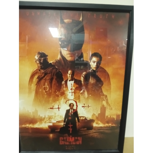 7 - Framed Batman and Joker pictures.