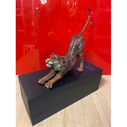 198 - Cold Painted Bronze with Letter B - 10 inches