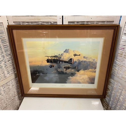 10 - The Dawn Patrol by Robert Taylor 35 x 29 inches