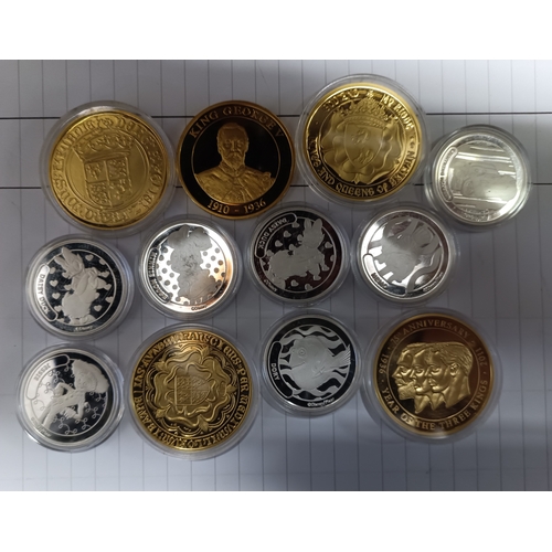 Mix of commemorative coins