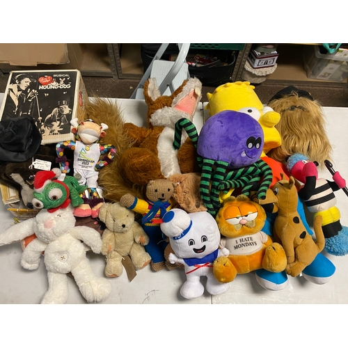 Collection of Soft Toys