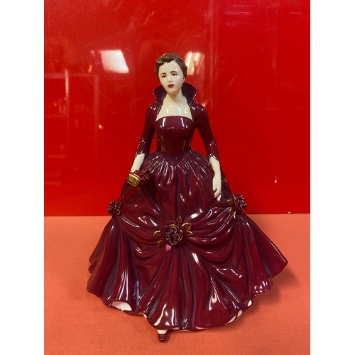 411 - Royal Doulton Lady Figurine "A Christmas Wish"