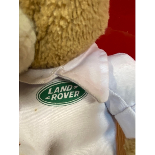 Collectable Land Rover Bear