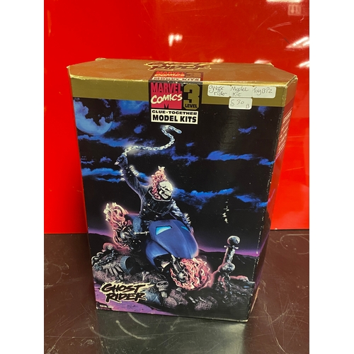 Marvel Comics Ghost Rider Model Kit