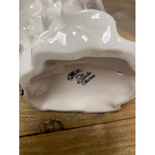 26 - Leonardo & Other Collectable Figurines to include Bride & Groom