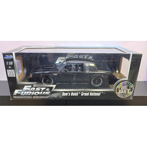 770 - Fast & Furious Jada 1:18, Dom's Buick Grand National. VERY RARE