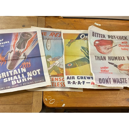 Reproduction Propaganda Adverts / Posters