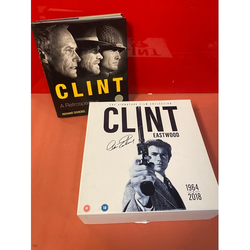 691 - Clint Eastwood Book & DVD Collection