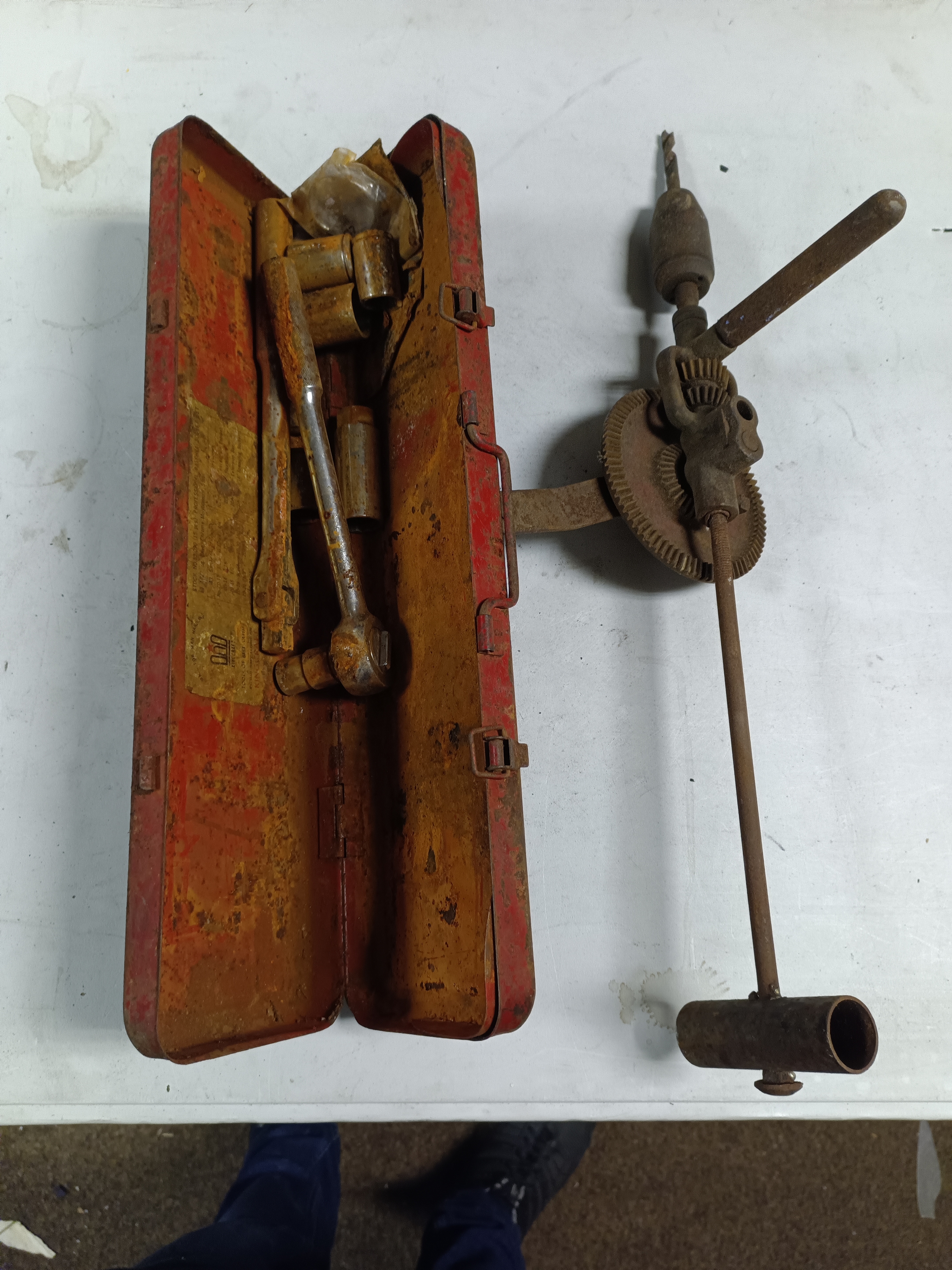 Mix of tools