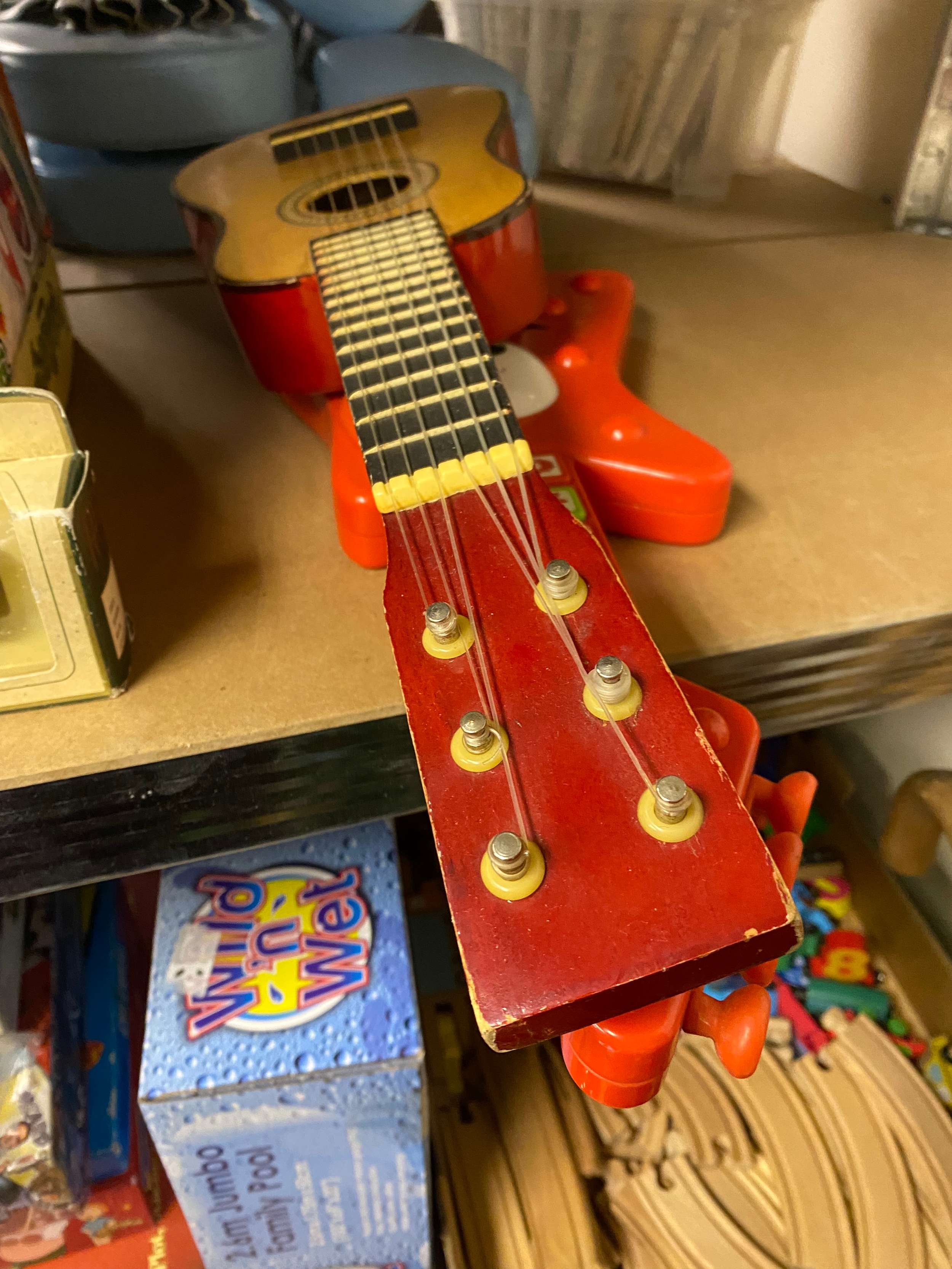 Toy Guitars