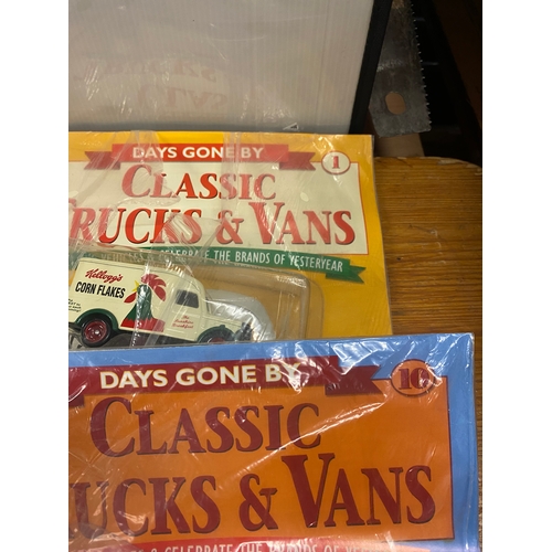 38 - 48 x Days Gone By Classic Trucks & Vans Magazines & Vehicles
