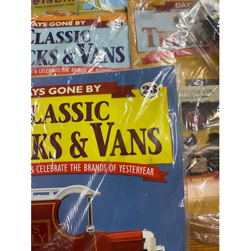 38 - 48 x Days Gone By Classic Trucks & Vans Magazines & Vehicles