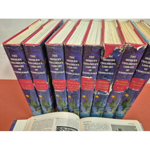 42A - the complete set of Arthur Mee, The children's world of knowledge