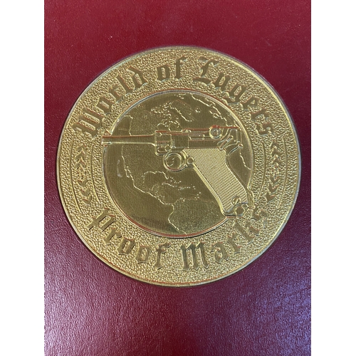 40 - World of Lugers Proof Marks Vol 1 1st Edition Signed