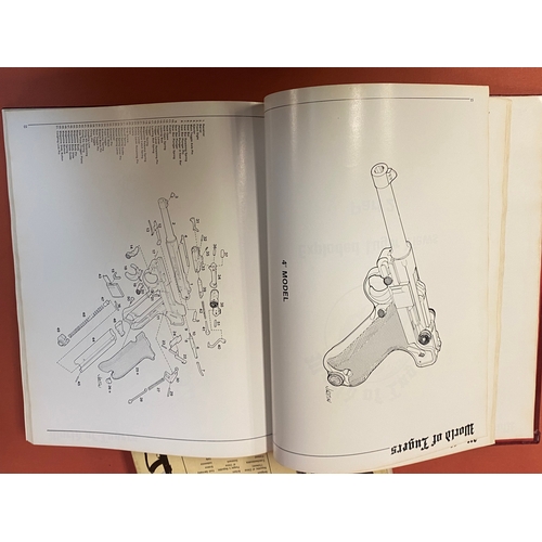 40 - World of Lugers Proof Marks Vol 1 1st Edition Signed