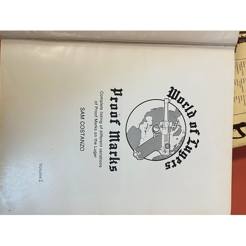 40 - World of Lugers Proof Marks Vol 1 1st Edition Signed