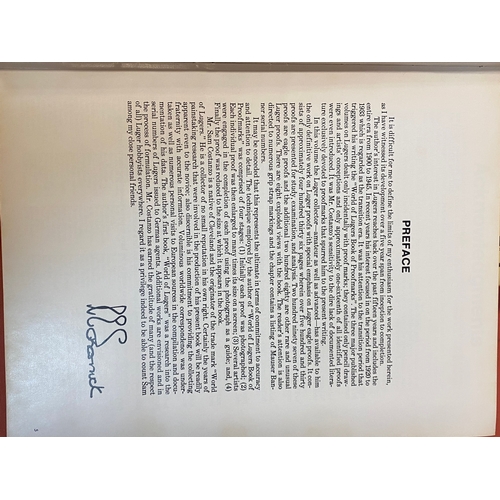 40 - World of Lugers Proof Marks Vol 1 1st Edition Signed