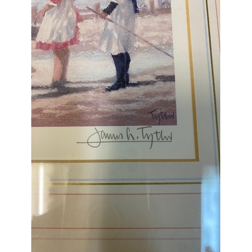 3A - Collection of Limited Edition Beach Scene Prints