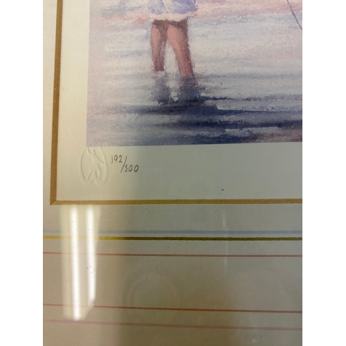3A - Collection of Limited Edition Beach Scene Prints