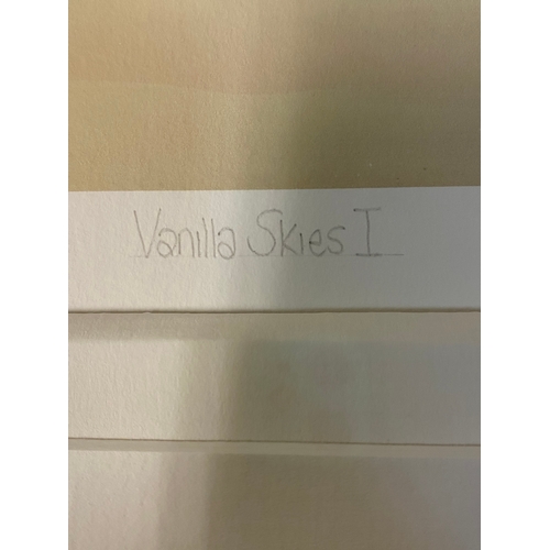 17A - Signed Limited Edition Prints of 195 - Vanilla Skies I & III
