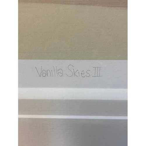 17A - Signed Limited Edition Prints of 195 - Vanilla Skies I & III