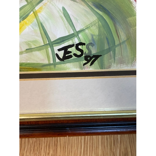 9 - Signed Painting 29 x 23 inches