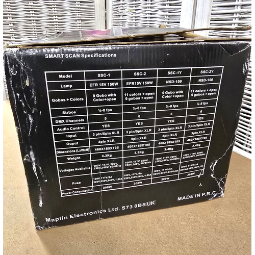 Prosound Smart Scan SSC-2 DJ Light