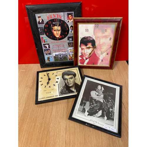 60 - Elvis Pictures & Clocks