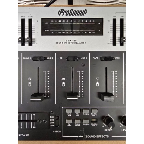 Prosound MMX-410 DJ Sound Mixer/Equaliser