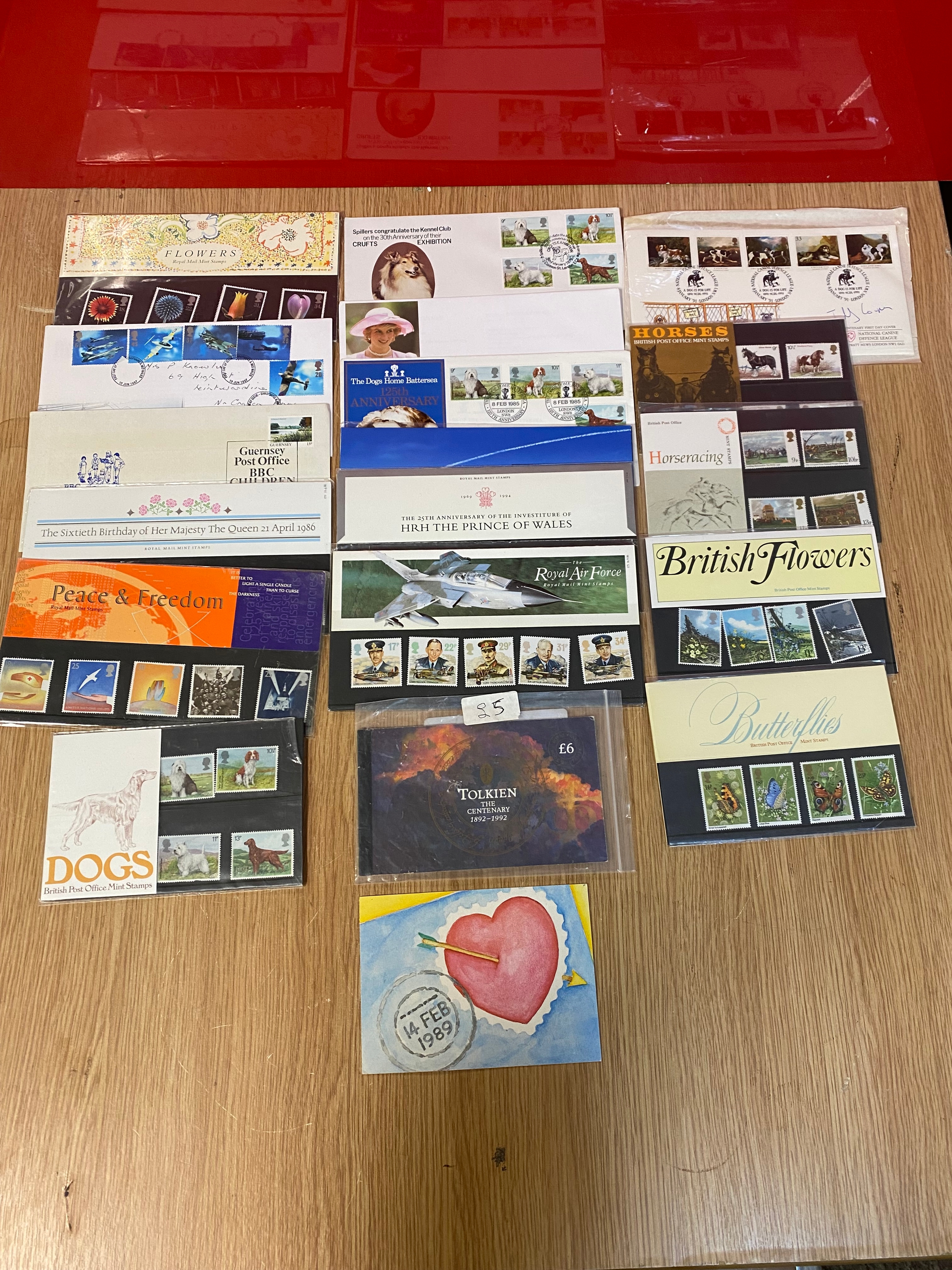 Collection of First Day Covers