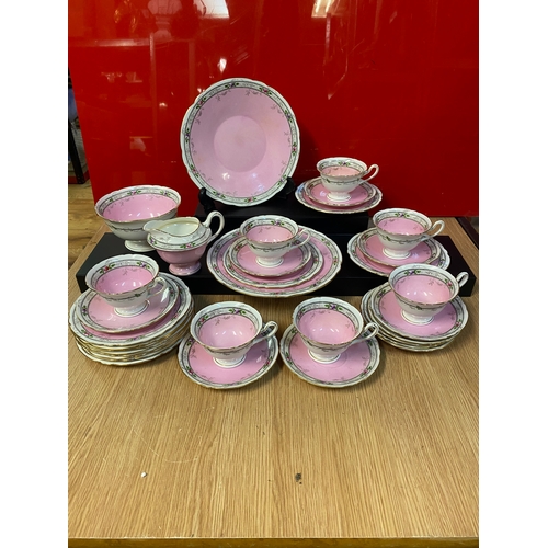 225 - Shelley China Tea Set