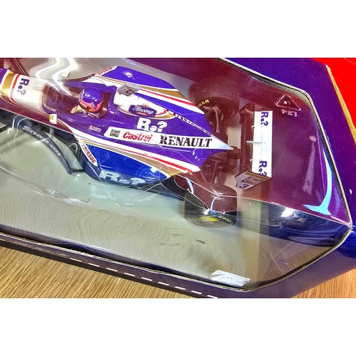 Pauls Model Art (Minichamps) 1/18 Scale Jaques Villeneuve - Williams ...