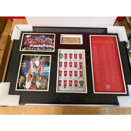 874 - Arsenal Premier League Football Champions