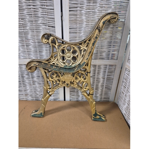 Cast bench ends