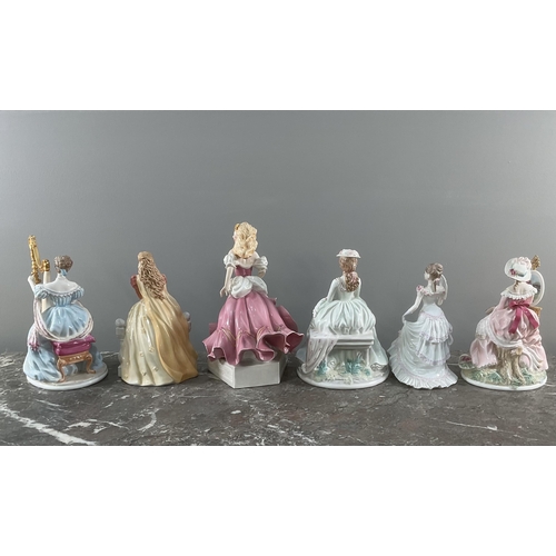 1036 - Three Royal Worcester porcelain, ltd edition,1146/2500 