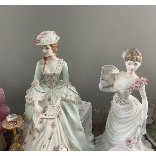 1036 - Three Royal Worcester porcelain, ltd edition,1146/2500 