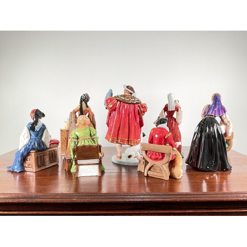 1041 - Royal Doulton: a full set of 