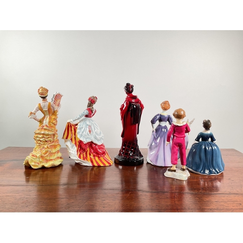 1089 - Royal Doulton: a collection of five figures comprising 