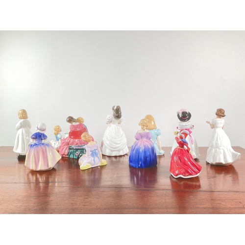 1094 - Royal Doulton: a collection of ten figures comprising 