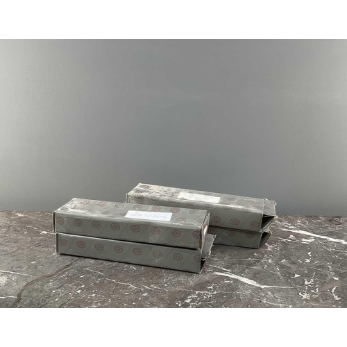 1233 - La Bottega Del Peltro; a collection of spoons of varying sized, boxes present, largest 25cm. Some co... 