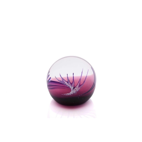 30 - A collection of four rare Colin Terris Caithness Glass 'Artists Proof' paperweights comprising 'Fant... 