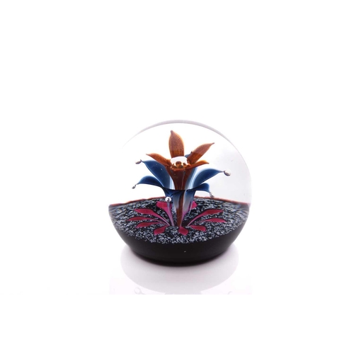 30 - A collection of four rare Colin Terris Caithness Glass 'Artists Proof' paperweights comprising 'Fant... 